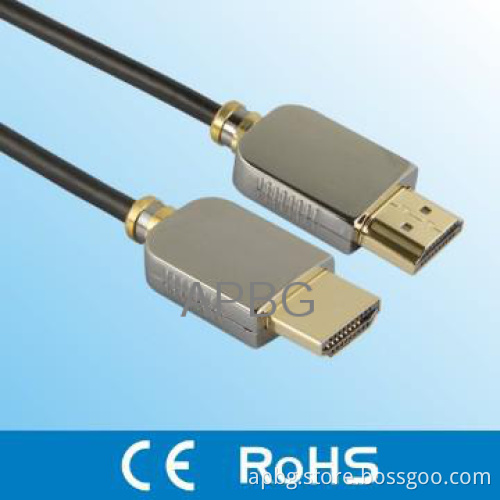 Metal Casing hdmi cable for AVI